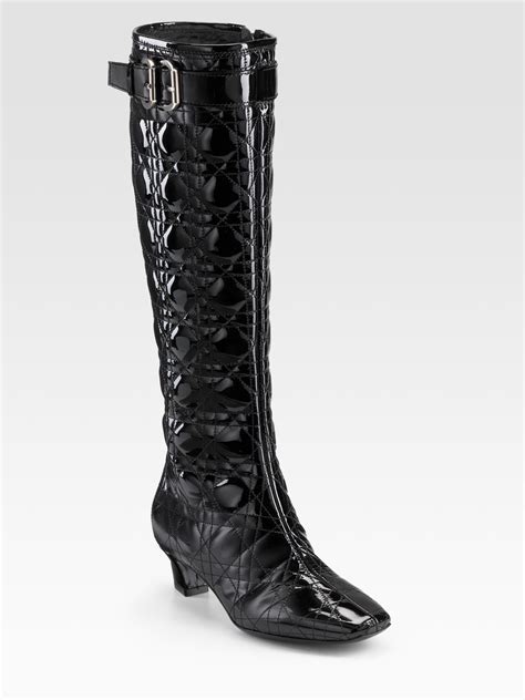 dior patent boots ebay|Dior Mens Boots .